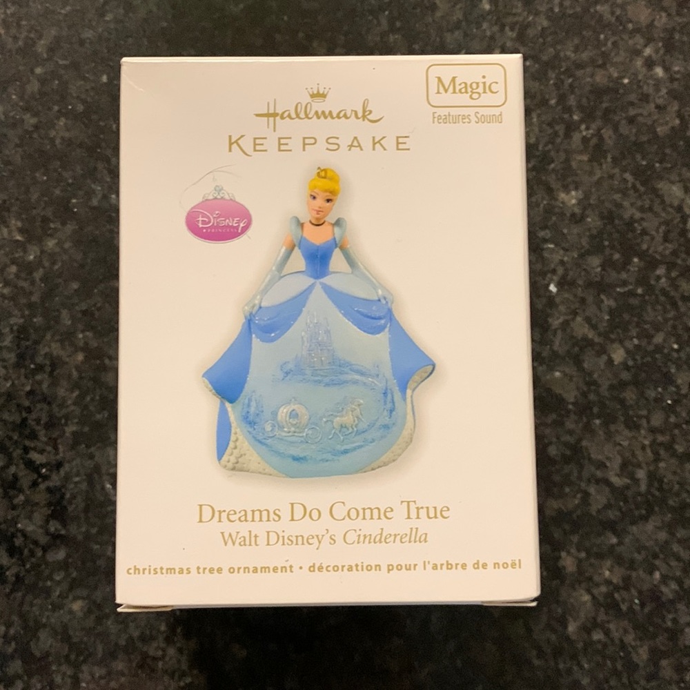 Hallmark Keepsake. Disney. Dreams do come true.